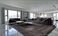 漫光蒙梭高樓景觀戶｜雙主臥＋雙平面車位｜稀有釋出！