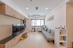 *輕軌+黃線*鼎山家樂福★高樓景觀★美裝潢三房車位