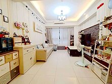 右昌商圈#城中星#典雅裝潢#三房平車