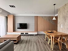 竹北縣三【椰林賞】精美裝潢三房平車景觀戶