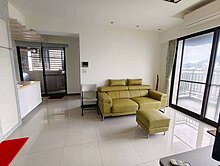 朝南邊間永久綠意視野有囍2+1房