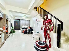 壯壯❤️北屯河岸｜臨路透天別墅❤️有鋼鐵人的家