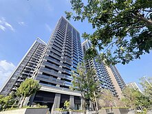 橋頭新市鎮 / 豪宅建設/ 鼎宇森風景4房雙平車