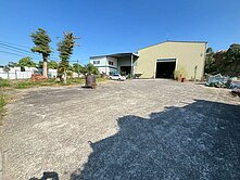 鳥松國中雙面臨路萬坪景觀農地+廠房遠眺高雄景觀!