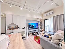 悅中山安靜後棟非面74二房平車高樓百萬裝潢戶