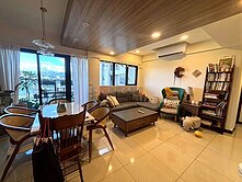 6年屋齡#面河堤《享世代》3+1房平面車位#渡假風