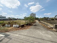 南科大順六路面寬65米增值大路邊農地【C082】