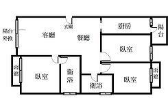 桃鶯路善美館邊間美三房