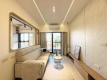 屏東大學/屏商校區輕屋齡時尚裝潢美2房大平面車位