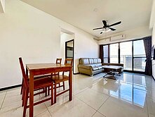 洽專員出價談💯彩虹城大兩房室內21坪平面車位