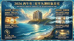 #雙面採光三房平車8樓宅 🌿