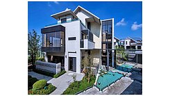 *北屯休閒超精裝山景大地坪8房3車電梯大別墅*