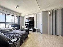 R14巨蛋商圈｜築硯｜高樓從採光質感大三房平車