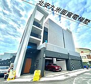 北安富都｜51大地坪｜安西角窗電梯雙車墅