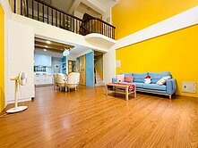 三民河堤裕誠商圈｜社區型花園5房樓中樓雙車墅