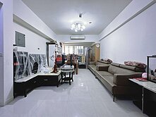 陽明學區🚩簡約大三房+平車🚩屋況好