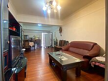 左營三鐵共構大四房3陽台