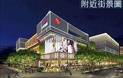 映花園🪽14期洲際漢神巨蛋┃松強學區┃花園別墅