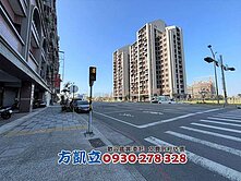 鹽行正路面百坪角窗樓店含平車