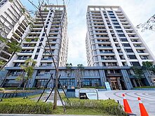 冠傑UI｜兩房平車｜高樓層景觀｜雙衛浴｜全新未住