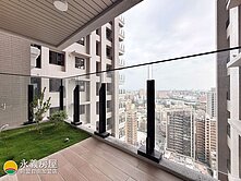 🚆鉑愛悦高樓景觀2房｜步行可達高鐵+明星學區首選