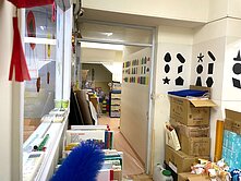 ✨開價超佛心｜北區大面寬雙車位黃金店面｜學校正對面