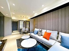 高雄大學特區~文陽景漾全屋裝潢九成新美爆三房配平