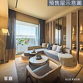 大華縱橫｜高鐵特區核心商業區 ｜兩房雙衛浴平車