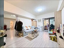 台北公園都市大三房平面車