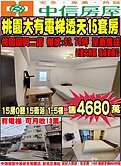 🍎桃園大有特區收租電梯15套房🍎