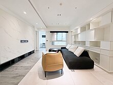 七張裕隆城鋼骨高樓三改二房絕美景觀附坡平車