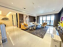 美術館特區｜全誠建設代表作｜高樓景觀四房雙平車豪邸