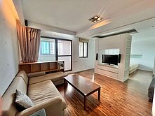 福懋精湛中央公園優質地段2改1房