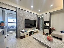 陽明學區◆安庭風景◆全屋精美裝潢◆一卡皮箱入住