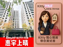 Kitty甄好房🏡專任找我看屋⭕惠宇上晴樹海美屋