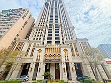 高鐵特區達麗浪漫宮廷法式鄉村風3+1房雙平車