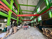 🅰️台中精科/合法三照鋼構乙工廠房/地坪670坪