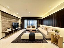 巨蛋核心城｜極美裝潢×大三房平車｜衛浴開窗