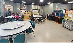 桃園市龍潭交流道大面寬鋼造鐵皮店面