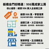 【永慶阿曜】全網在找！板橋免千萬黃金三樓