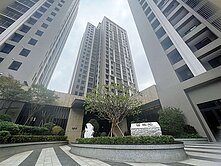 聚合發君大院｜高樓層通風採光優｜輕裝潢三房平車