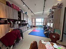 仁美居綠園道第一排無限視野大三房平車