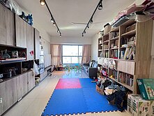 仁美居綠園道第一排無限視野大三房平車