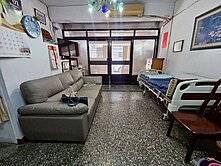 五福國中民族車站-稀有三角窗邊間公寓1樓