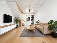 近岡山國中低總價活巷好停車透天-牛牛