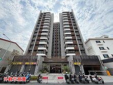 做厝事的文森．永康區．全新佳晟家安兩房三採光平車