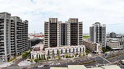 鳳翔重劃區核心｜銳揚巴洛克捷運3房平車｜高質感首選