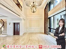 🌷正北屯十期｜巴洛克風格｜電梯雙車百坪別墅