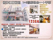 楠梓仁翔商圈1+2樓店+平車