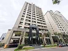 美術館悠靜採光大三房｜輕軌到站即到家